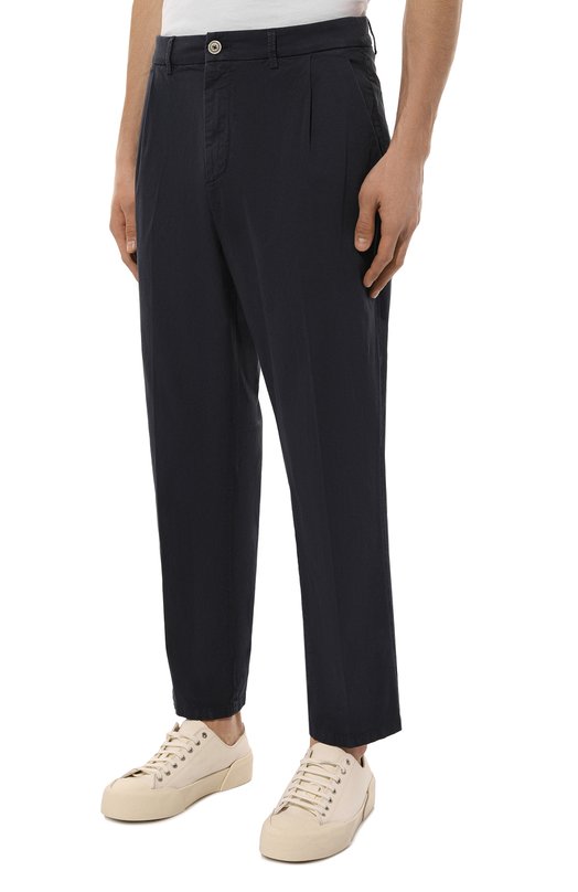 фото Хлопковые брюки pence