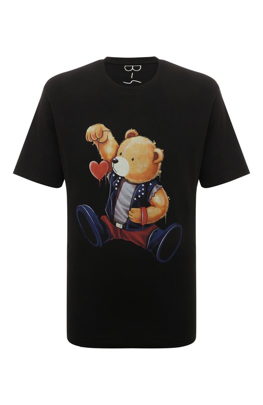 фото Хлопковая футболка bisibiglio