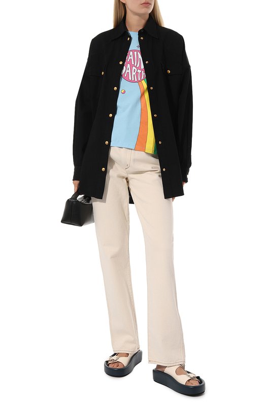 фото Хлопковая футболка mc2 saint barth