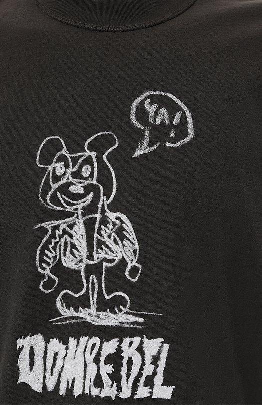 фото Хлопковая футболка domrebel