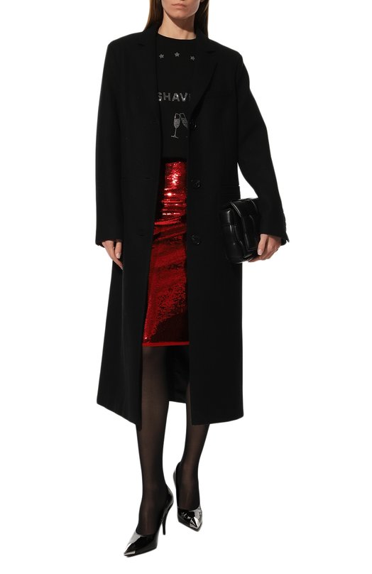 фото Юбка с отделкой пайетками tom ford