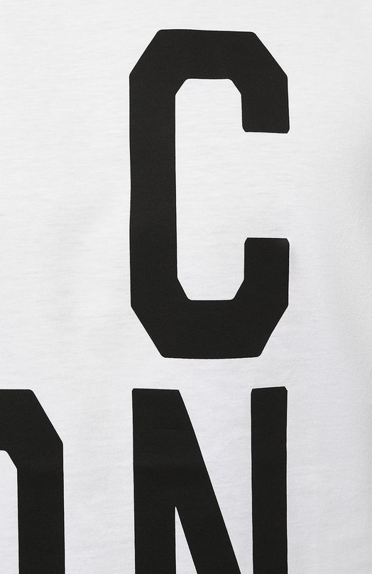 фото Хлопковая футболка dsquared2