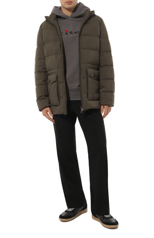 фото Пуховая куртка corneliani