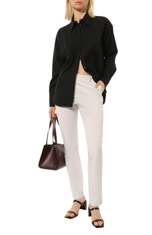 фото Хлопковые брюки giorgio armani