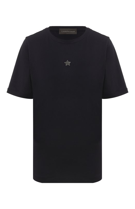 фото Хлопковая футболка lorena antoniazzi
