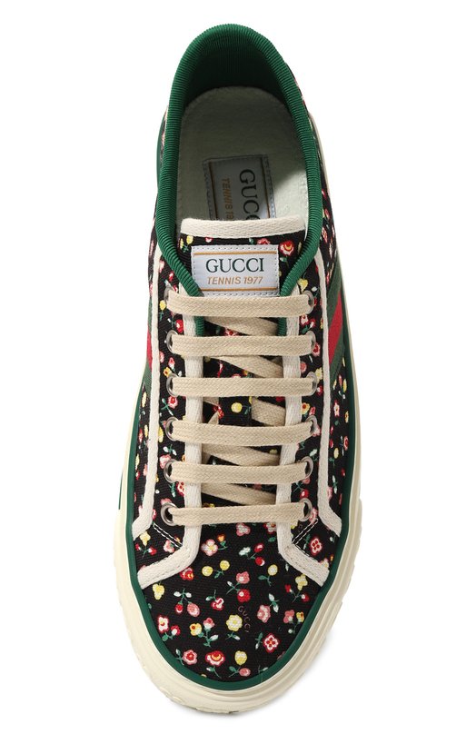 фото Текстильные кеды tennis 1977 gucci