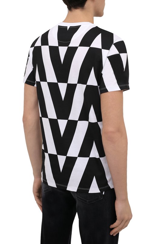 фото Хлопковая футболка valentino