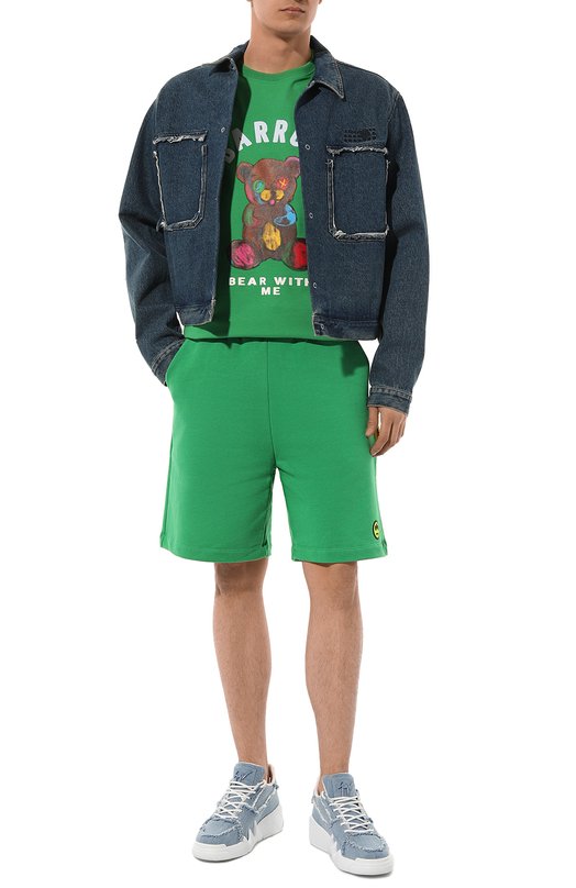 фото Хлопковая футболка barrow