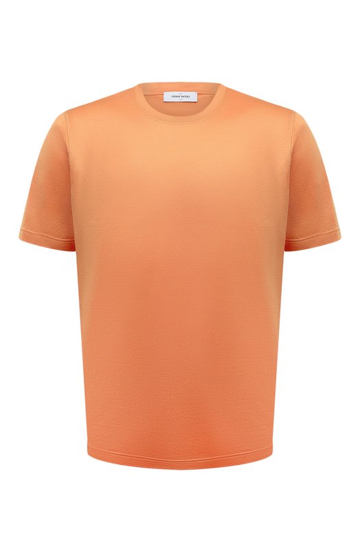 фото Хлопковая футболка gran sasso