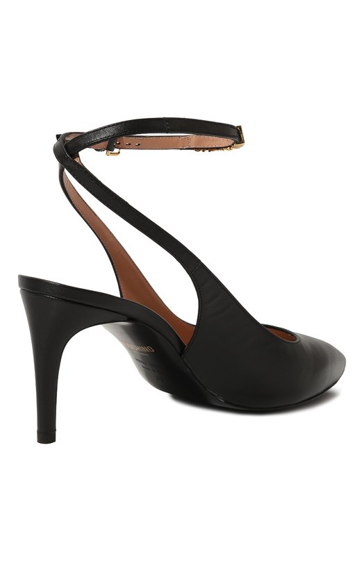 фото Кожаные туфли moschino