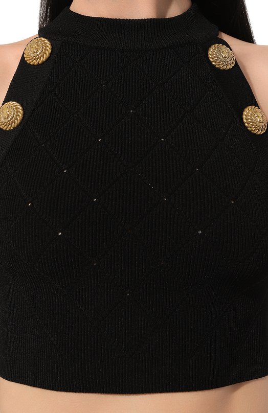фото Топ из вискозы balmain