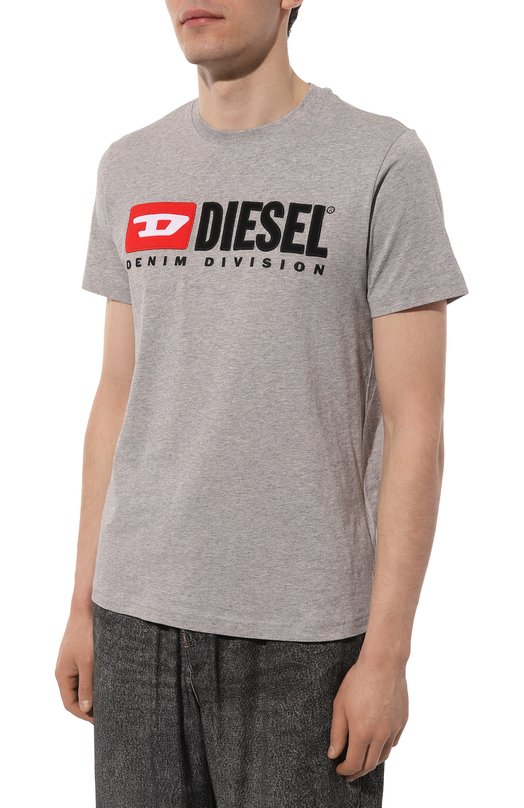 фото Хлопковая футболка diesel