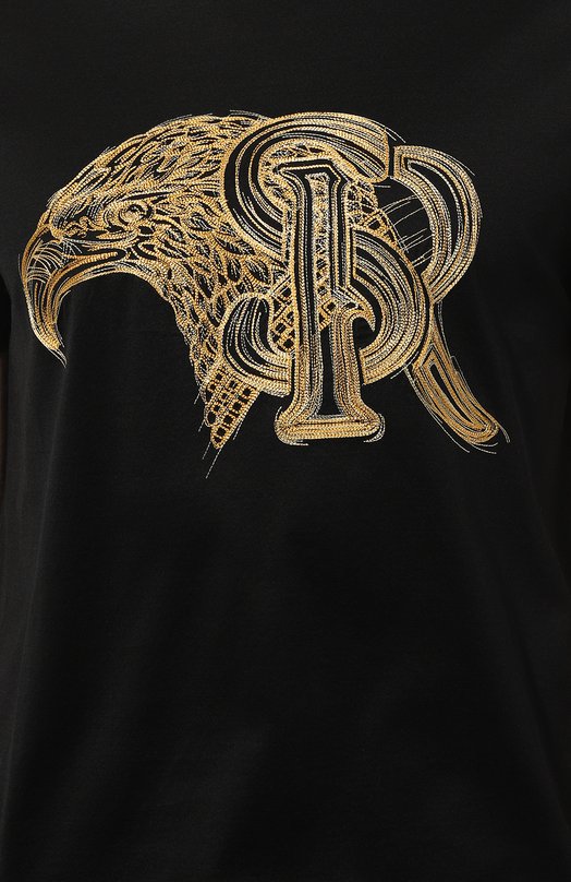 фото Хлопковая футболка stefano ricci