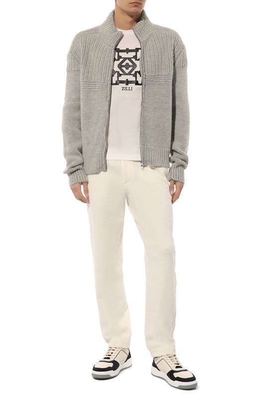 фото Хлопковая футболка zilli