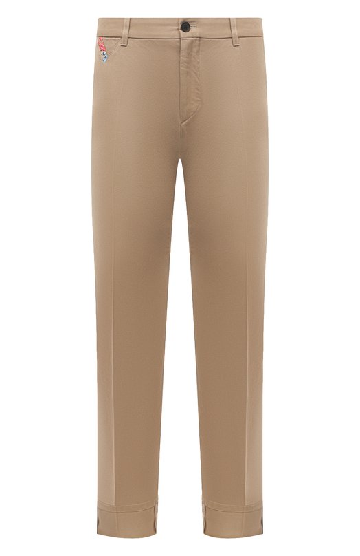 фото Хлопковые брюки versace