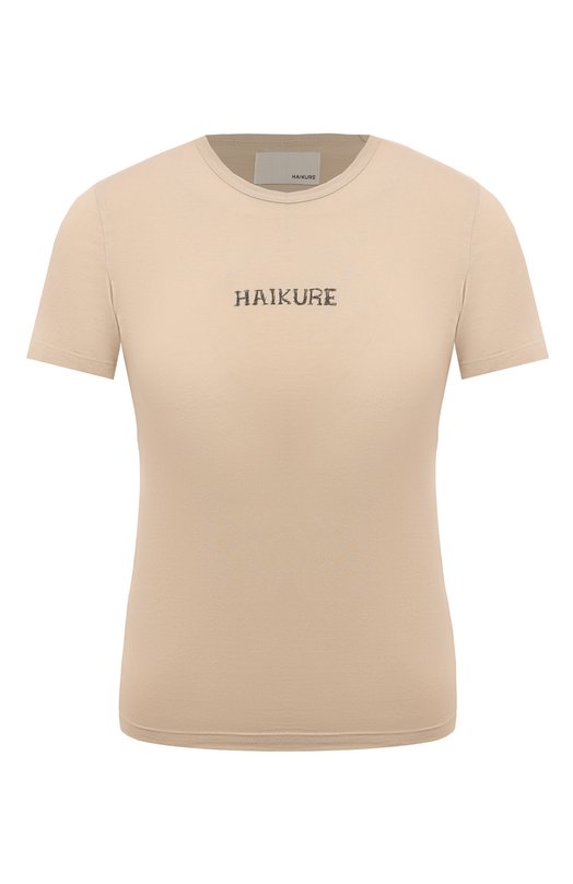фото Хлопковая футболка haikure