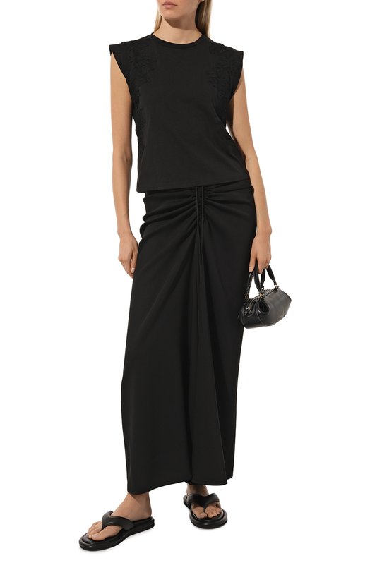 фото Хлопковая футболка ermanno firenze