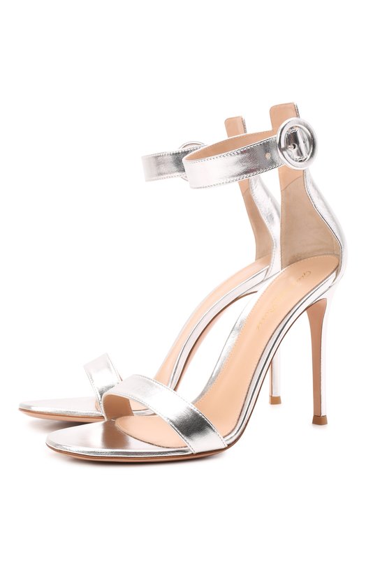 фото Кожаные босоножки portofino 105 gianvito rossi