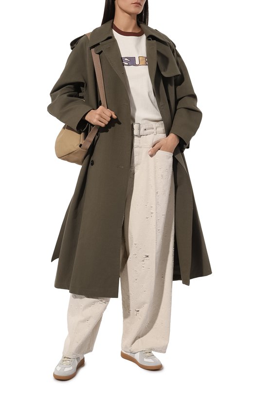 фото Хлопковая футболка ksubi