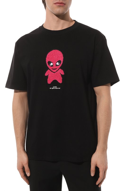 фото Хлопковая футболка gcds