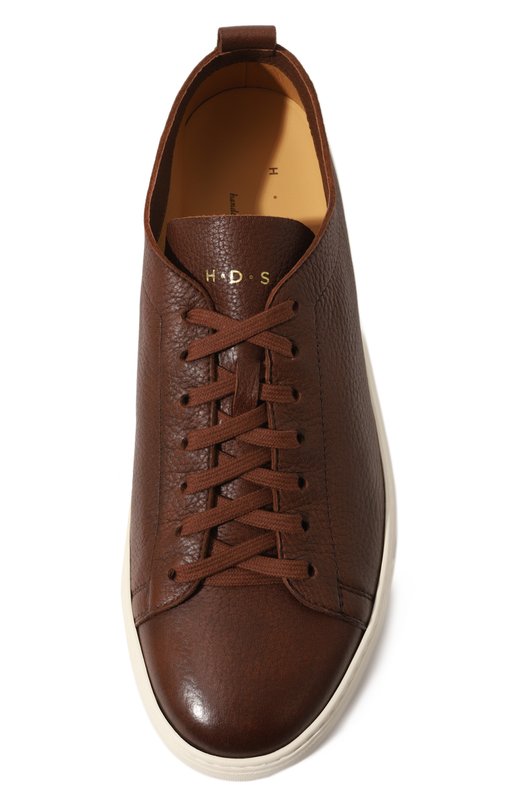 фото Кожаные кеды h`d`s`n baracco