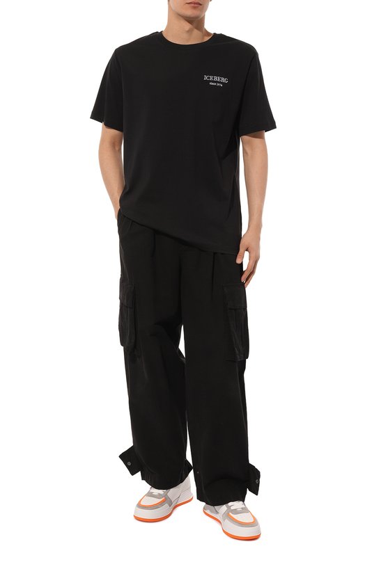 фото Хлопковая футболка iceberg