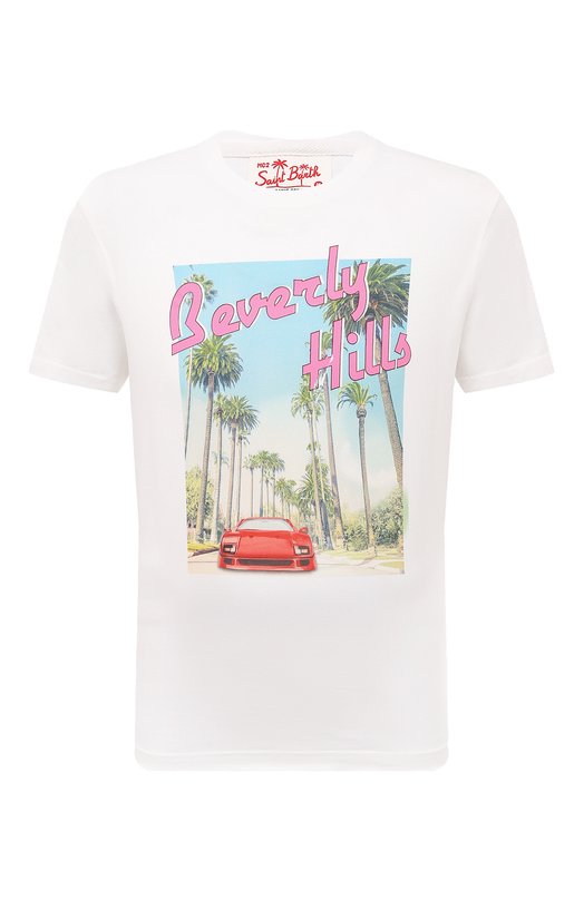 фото Хлопковая футболка mc2 saint barth