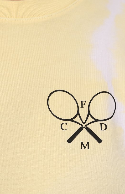 фото Хлопковая футболка forte dei marmi couture