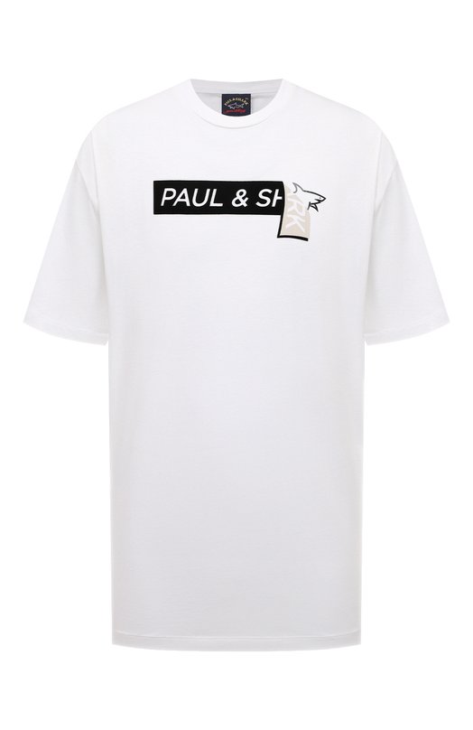 фото Хлопковая футболка paul&shark