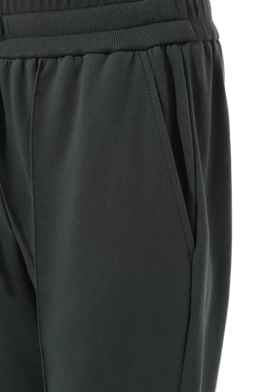 фото Хлопковые брюки brunello cucinelli