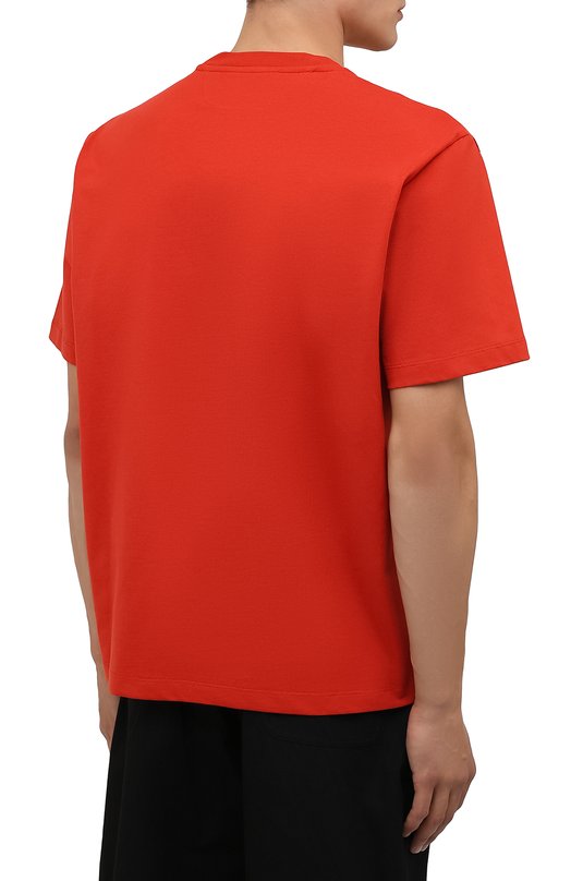 фото Хлопковая футболка ermenegildo zegna