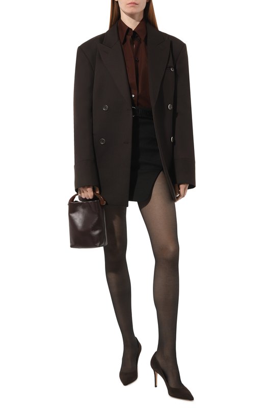 фото Замшевые туфли gianvito 85 gianvito rossi