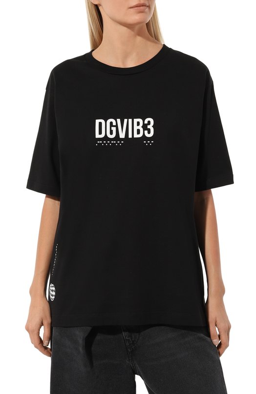 фото Хлопковая футболка dolce & gabbana