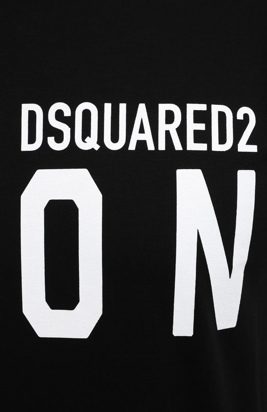 фото Хлопковая футболка icon dsquared2