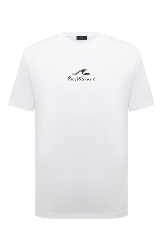 фото Хлопковая футболка paul&shark
