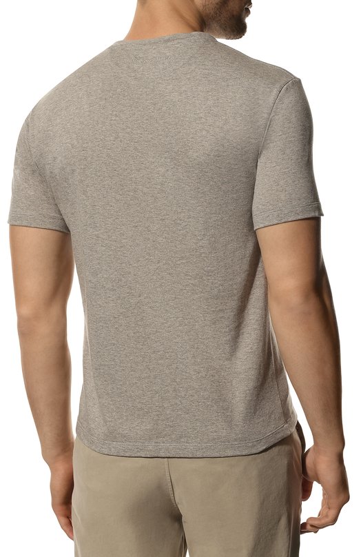 фото Хлопковая футболка stefano ricci