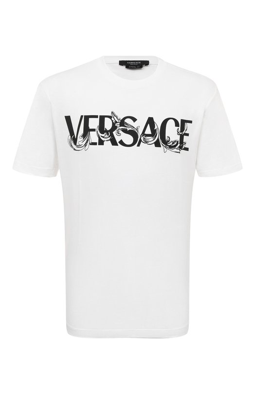 фото Хлопковая футболка versace