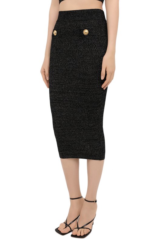 фото Юбка из вискозы balmain