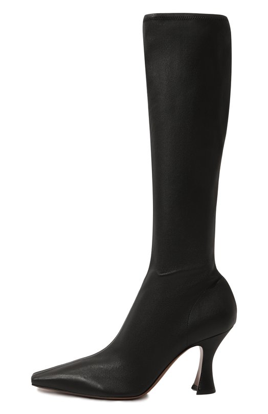 фото Кожаные сапоги neous