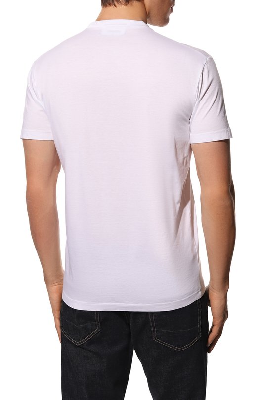 фото Хлопковая футболка dsquared2