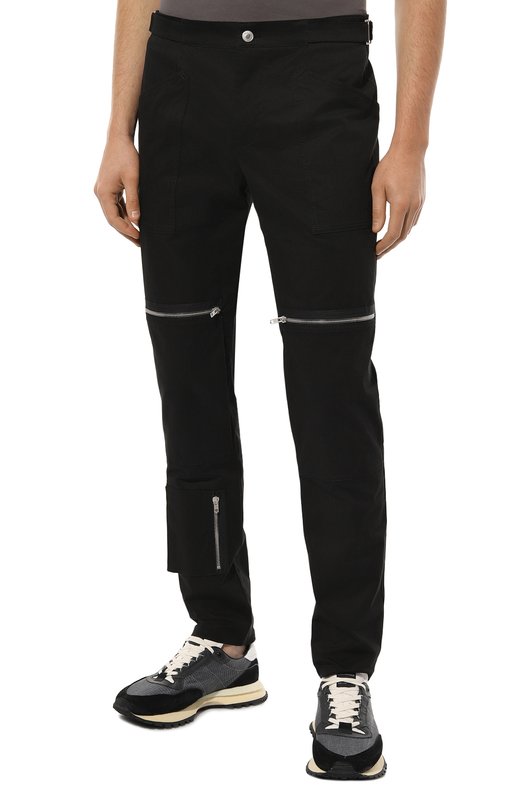 фото Хлопковые брюки moschino