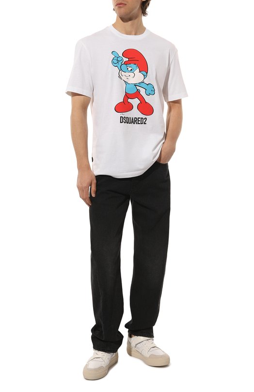 фото Хлопковая футболка dsquared2