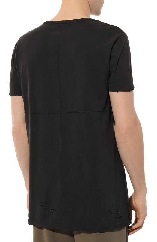 фото Хлопковая футболка ksubi