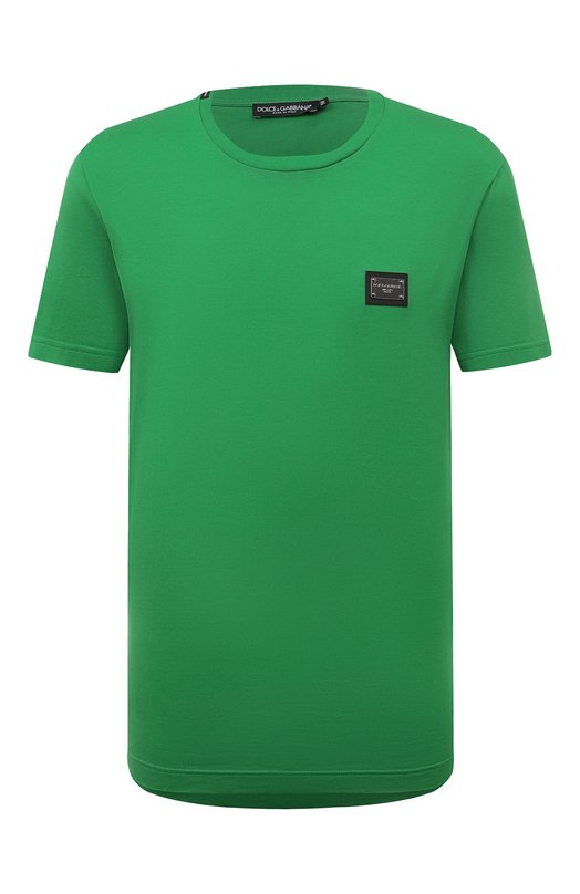 фото Хлопковая футболка dolce & gabbana