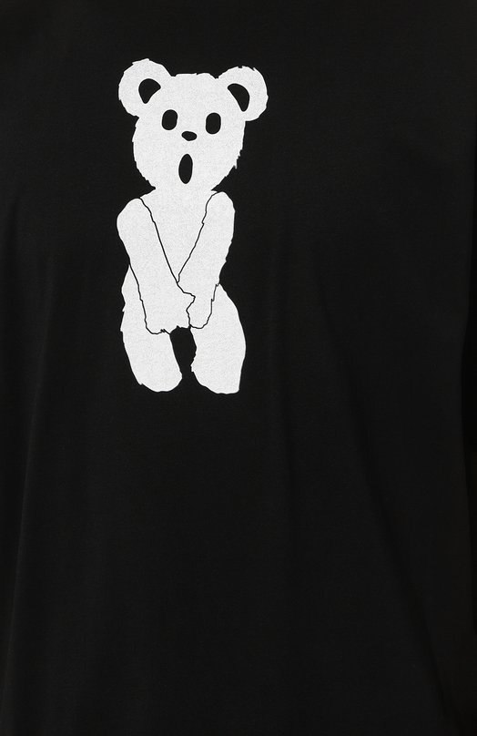 фото Хлопковая футболка diego venturino