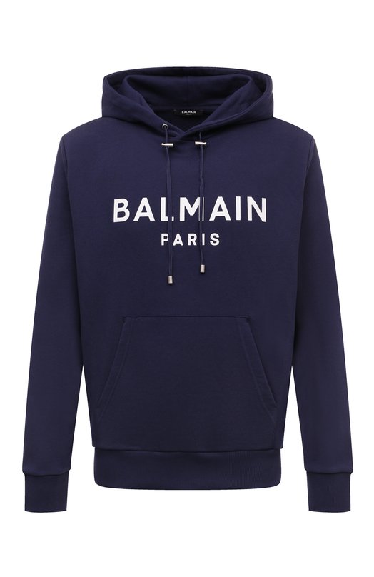 фото Хлопковое худи balmain