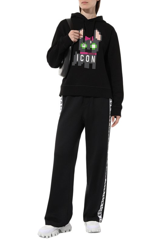 фото Хлопковое худи dsquared2