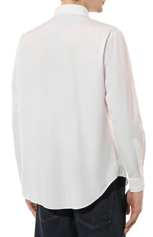 фото Хлопковая рубашка moschino