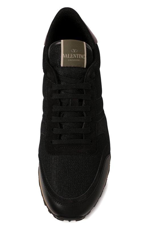 фото Комбинированные кроссовки rockrunner valentino