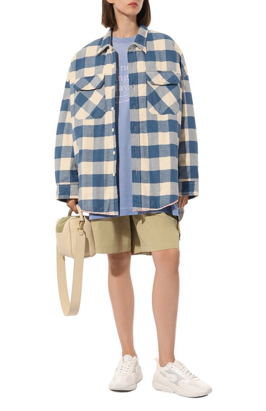 фото Хлопковая футболка vetements